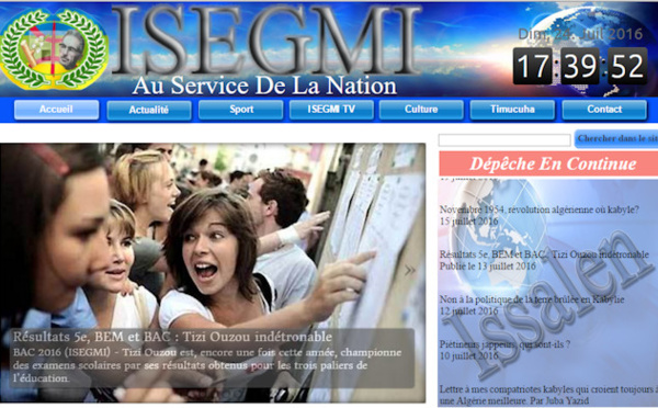 Le site kabyle isegmi.com a été piraté