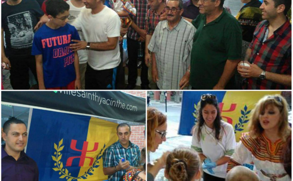 Kabylie / Québec : La communauté kabyle présente au Forum 2020 de Saint-Hyacinthe (CAM)