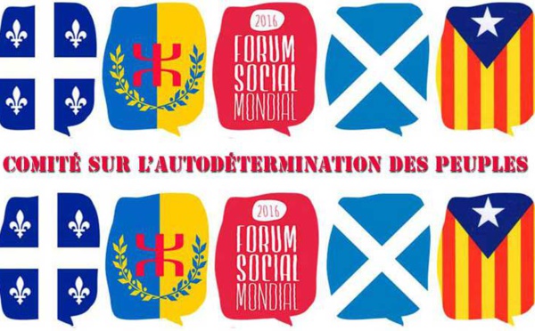 L'indépendance de la Kabylie au Forum Social Mondial 2016 à Montréal