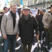 WIbra Ath Kaci 1 hr · khali belaid et moi lors de la marche commemorant le 20 avril 80 et 2001 place de la bastille - place de la république