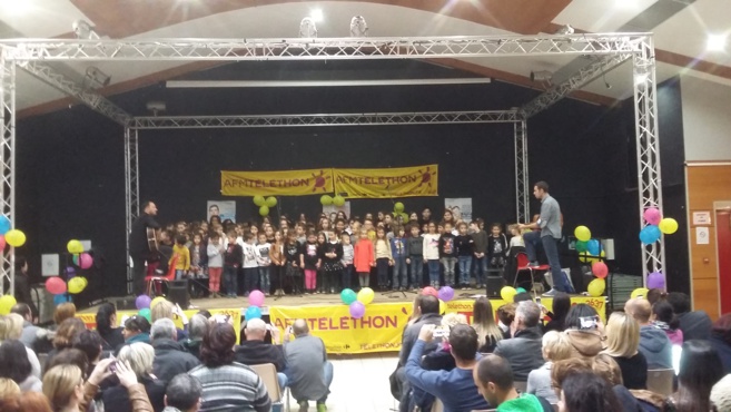 REMERCIEMENTS POUR LE TELETHON 2016