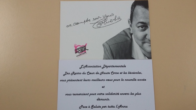 REMERCIEMENTS DES RESTOS DU COEUR REMERCIEMENTS DES RESTOS DU COEUR