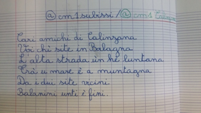 CHJURCHJULIME (TWITTER) È CHJAM'È RISPONDE CM1 CHJURCHJULIME (TWITTER) È CHJAM'È RISPONDE CM1