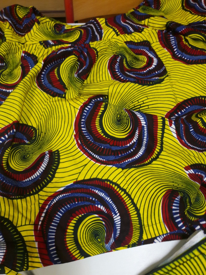 PROJET "AFRICA" (4) : TISSUS AFRICAINS PROJET "AFRICA" (4) : TISSUS AFRICAINS