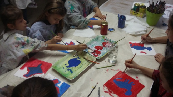 CENTRU CULTURALE "UNA VOLTA" PRUGHJETTU ARTISTICU CM1 CENTRU CULTURALE "UNA VOLTA" PRUGHJETTU ARTISTICU CM1