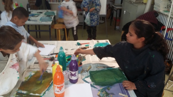 CENTRU CULTURALE "UNA VOLTA" PRUGHJETTU ARTISTICU CM1