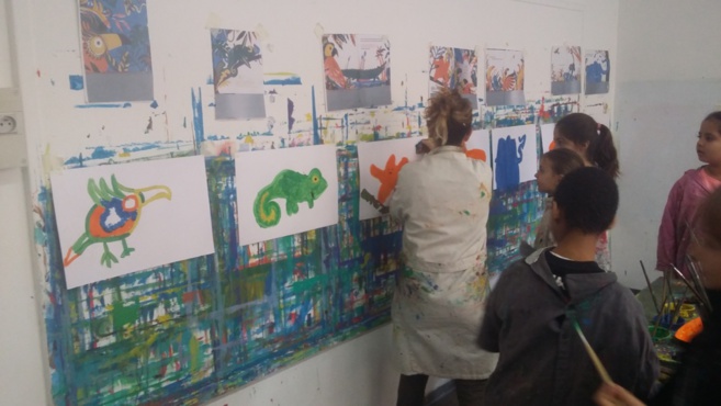 CENTRU CULTURALE "UNA VOLTA" PRUGHJETTU ARTISTICU CM1