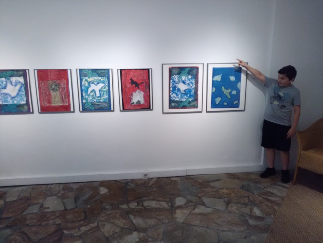 CENTRU CULTURALE "UNA VOLTA" PRUGHJETTU ARTISTICU CM1 CENTRU CULTURALE "UNA VOLTA" PRUGHJETTU ARTISTICU CM1