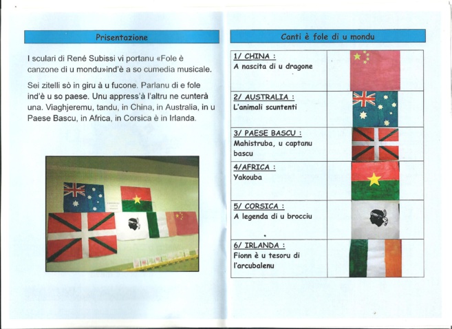 PROGRAMME COMÉDIE MUSICALE 2017 PROGRAMME COMÉDIE MUSICALE 2017