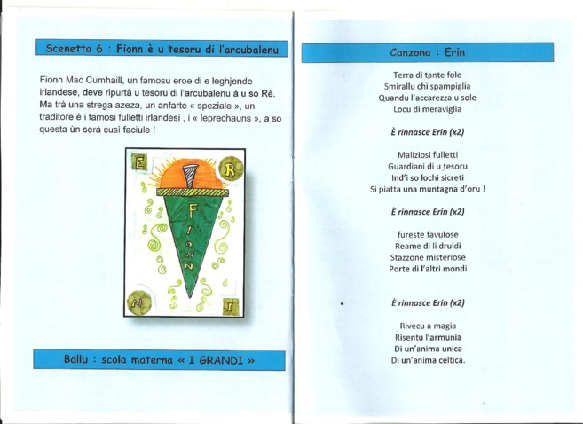 PROGRAMME COMÉDIE MUSICALE 2017