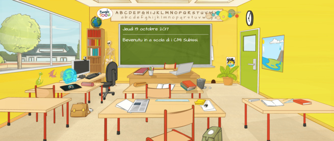 SPAZIU NUMERICU di TRAVAGLIU Beneylu CM1