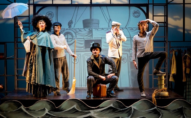 Les voyages fantastiques CP