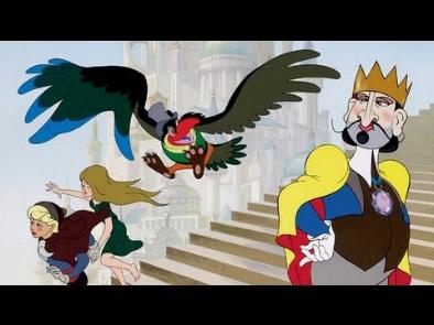 Le roi et l'oiseau CP