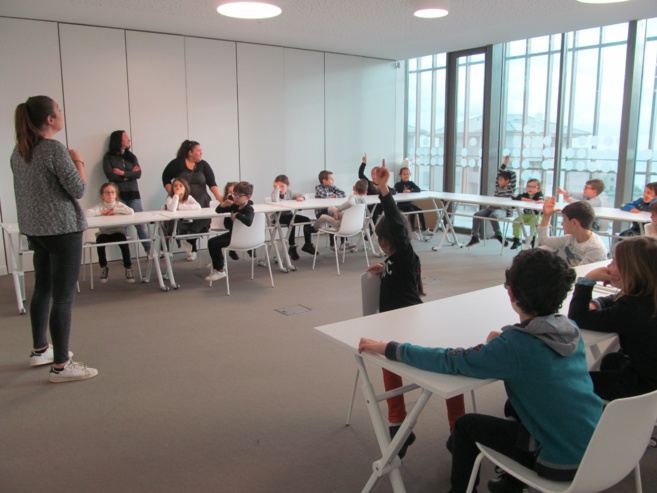 Les contes à la Médiathèque de L'Alb'Oru CP 3