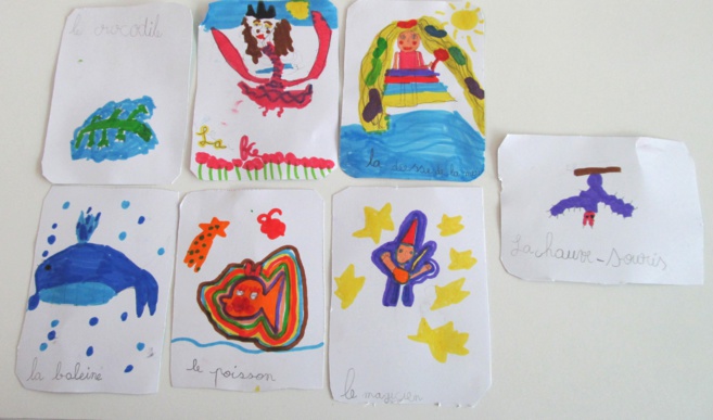 Les contes à la Médiathèque de L'Alb'Oru CP 3