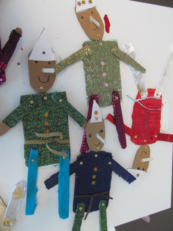 I burattini di Pinochju à l'Alb'Oru CP