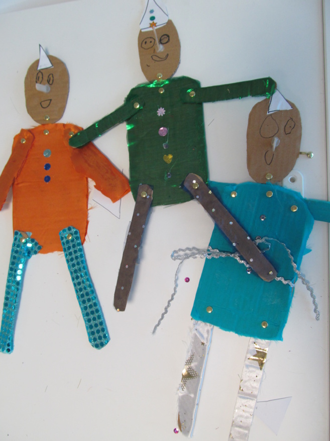 I burattini di Pinochju à l'Alb'Oru CP