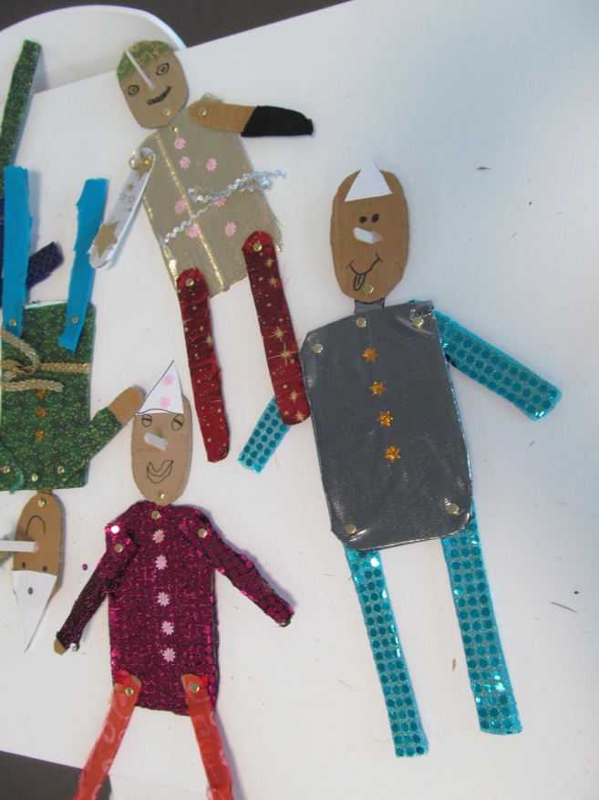 I burattini di Pinochju à l'Alb'Oru CP