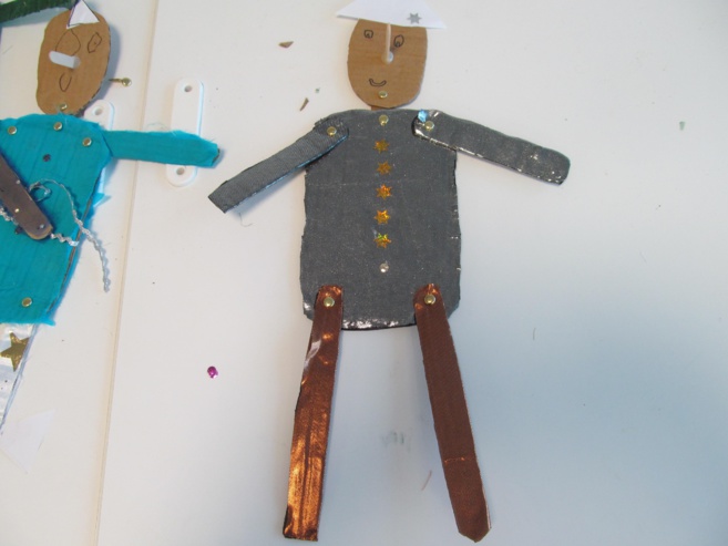 I burattini di Pinochju à l'Alb'Oru CP