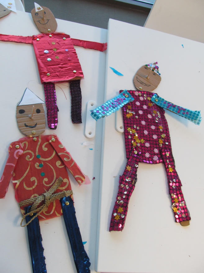 I burattini di Pinochju à l'Alb'Oru CP