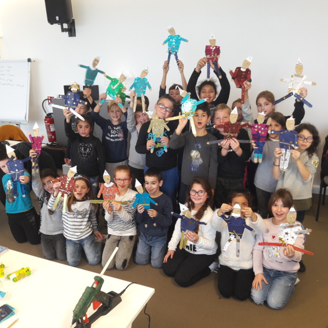 I BURATTINI DI PINOCHJU CE2 I BURATTINI DI PINOCHJU CE2