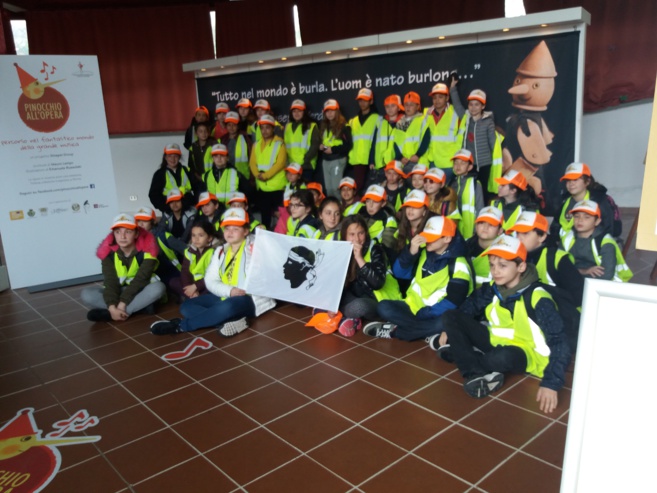 RESU CONTU SECONDU GHJORNU IN TUSCANA ( COLLODI È PISTOIA ) RESU CONTU SECONDU GHJORNU IN TUSCANA ( COLLODI È PISTOIA )