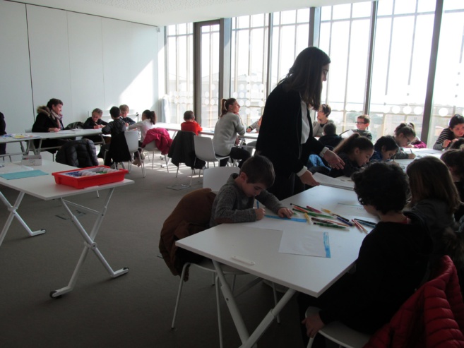 Les contes à la Médiathèque de L'Alb'Oru CP 4 et 5