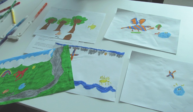 Les contes à la Médiathèque de L'Alb'Oru CP 4 et 5