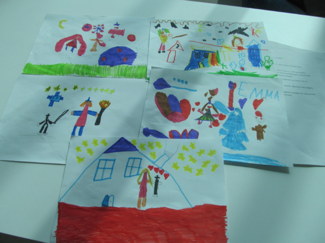 Les contes à la Médiathèque de L'Alb'Oru CP 4 et 5