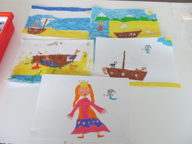 Les contes à la Médiathèque de L'Alb'Oru CP 4 et 5