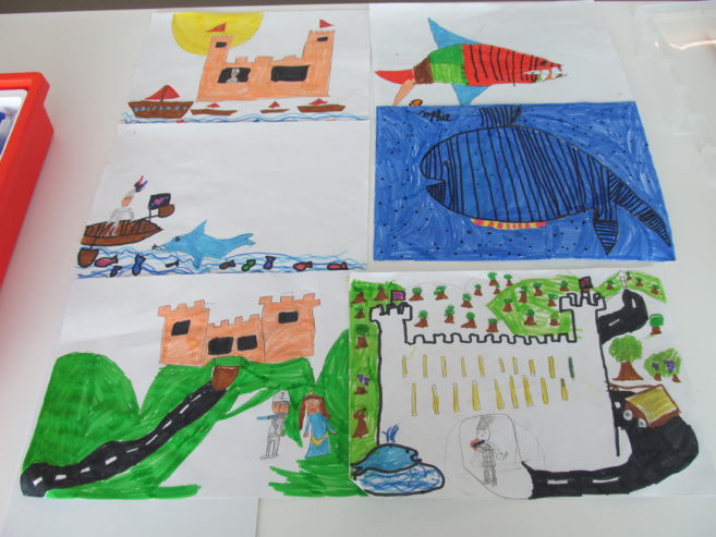 Les contes à la Médiathèque de L'Alb'Oru CP 4 et 5