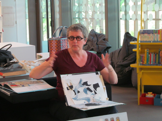 Les contes à la Médiathèque de L'Alb'Oru CP 6 Les contes à la Médiathèque de L'Alb'Oru CP 6