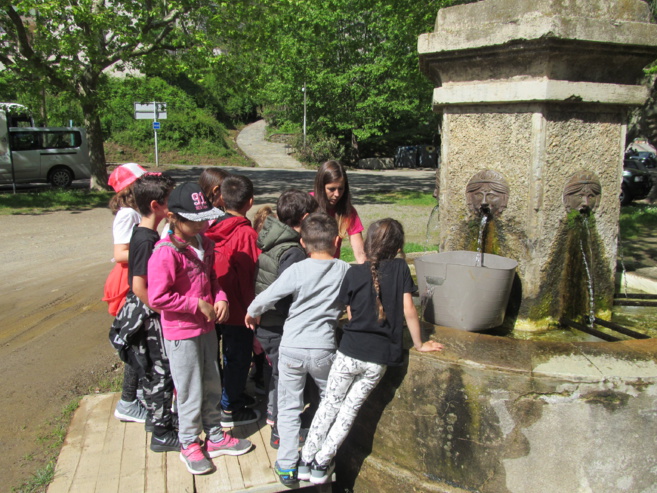 Visita di u paese di L'Oretu CP Visita di u paese di L'Oretu CP
