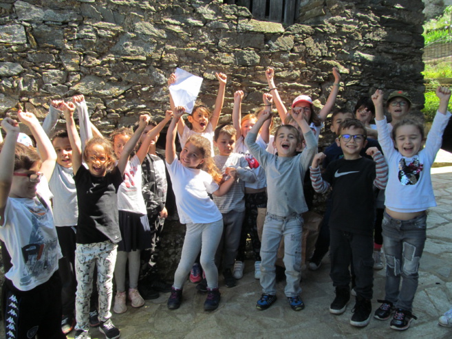 Visita di u paese di L'Oretu CP Visita di u paese di L'Oretu CP