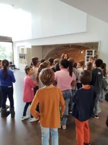 VISITE DE L'EXPOSITION "IDENTITÀ" MUSEE DE BASTIA CM1 VISITE DE L'EXPOSITION "IDENTITÀ" MUSEE DE BASTIA CM1