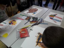 RENCONTRE AVEC UNE ILLUSTRATRICE CE2