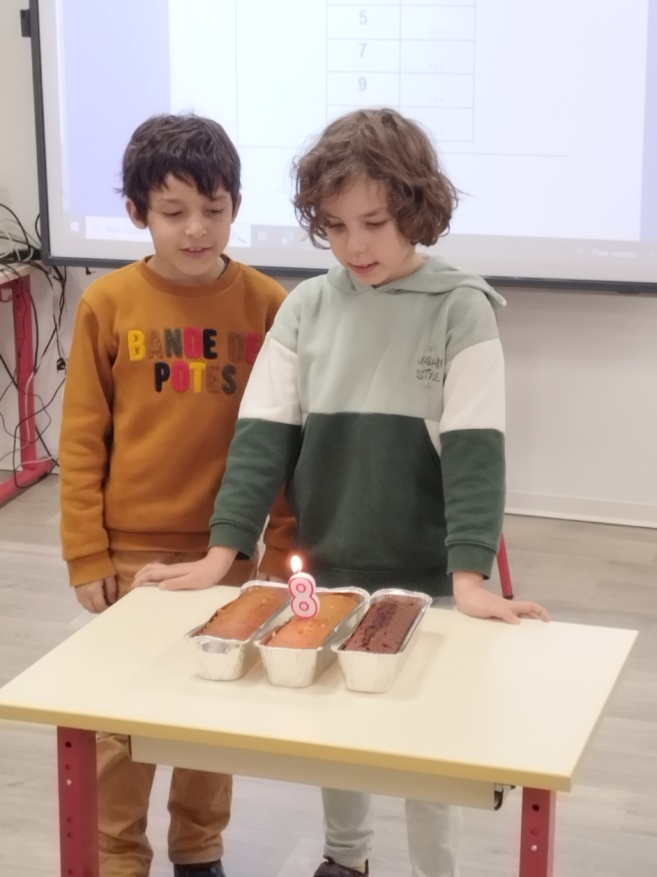 L'ANNIVERSARII DI I CE1 (2) (2022/2023) L'ANNIVERSARII DI I CE1 (2) (2022/2023)