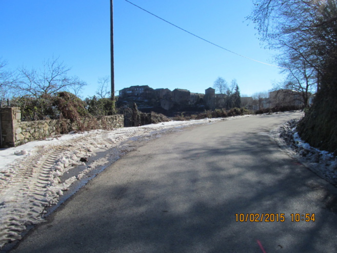 Eccu L’oretu. C’era a neve. Eccu L’oretu. C’era a neve.