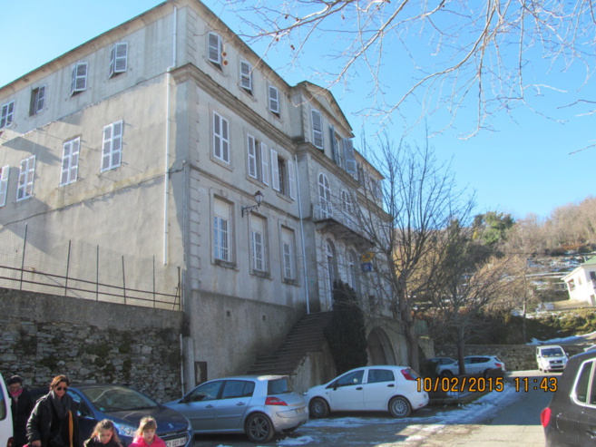 Eccu a scola di L'oretu.