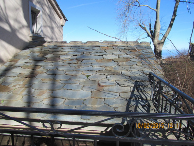 U tettu fattu cù e teghje.