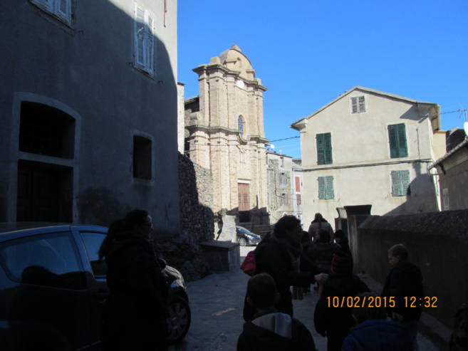 a ghjesa San Andria. a ghjesa San Andria.