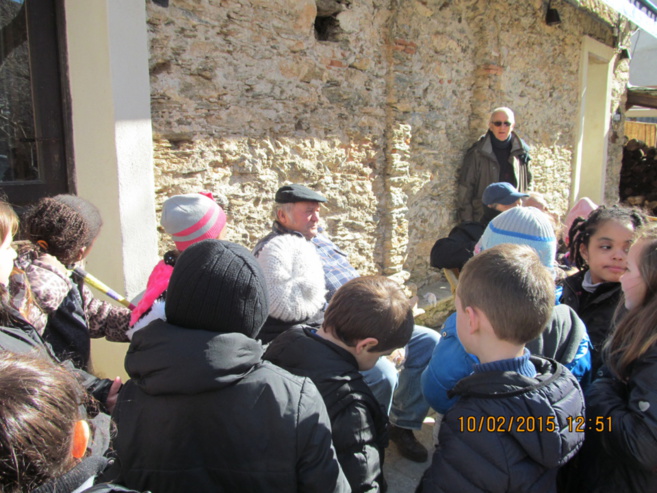 Avemu scuntratu u pueta Ghjuvanterramu Rocchi.