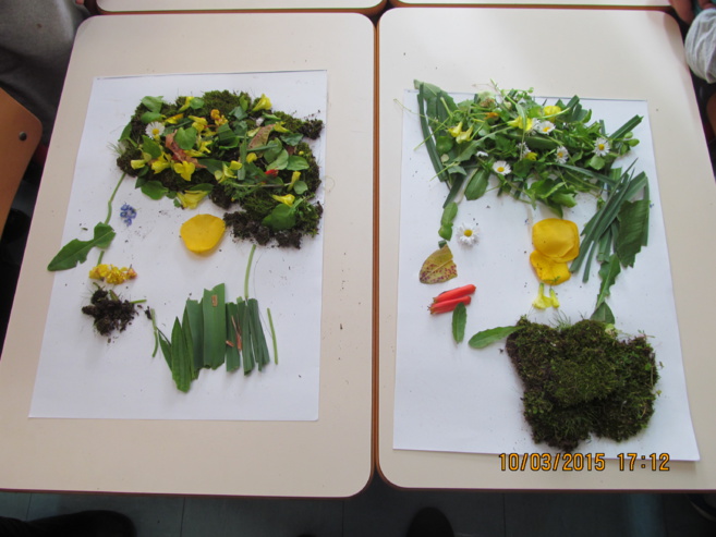 Eccu u nostru travagliu cullettivu.