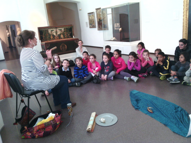 VISITE AU MUSEE DE BASTIA VISITE AU MUSEE DE BASTIA