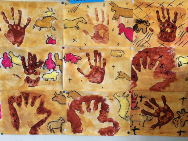 Arte parietale (CE2)