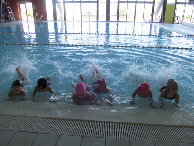 À a piscina À a piscina