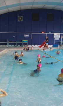 I CE1 à a piscina (2015-2016)