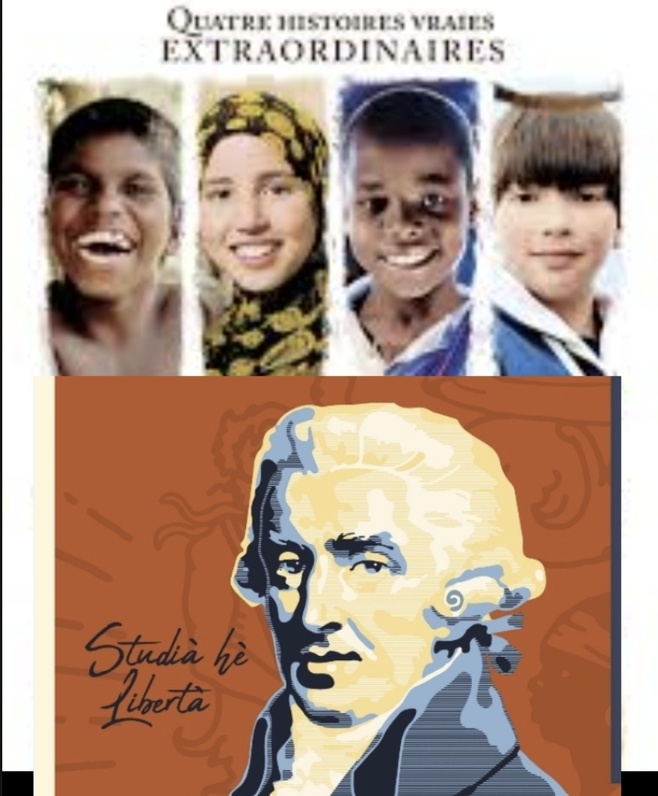 DA I CHJASSI DI A SCOLA SIN'À L'UNIVERSITÀ DA I CHJASSI DI A SCOLA SIN'À L'UNIVERSITÀ