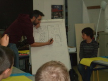 I CP-CE2 À U CENTRU CULTRALE UNA VOLTA