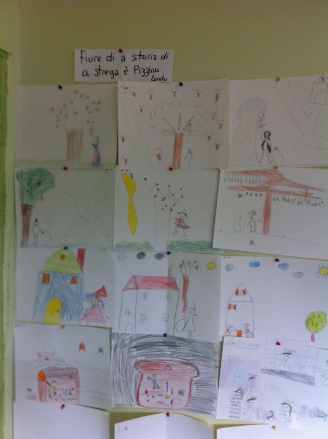 L'ORETU DI CASINCA CE1 2016 L'ORETU DI CASINCA CE1 2016